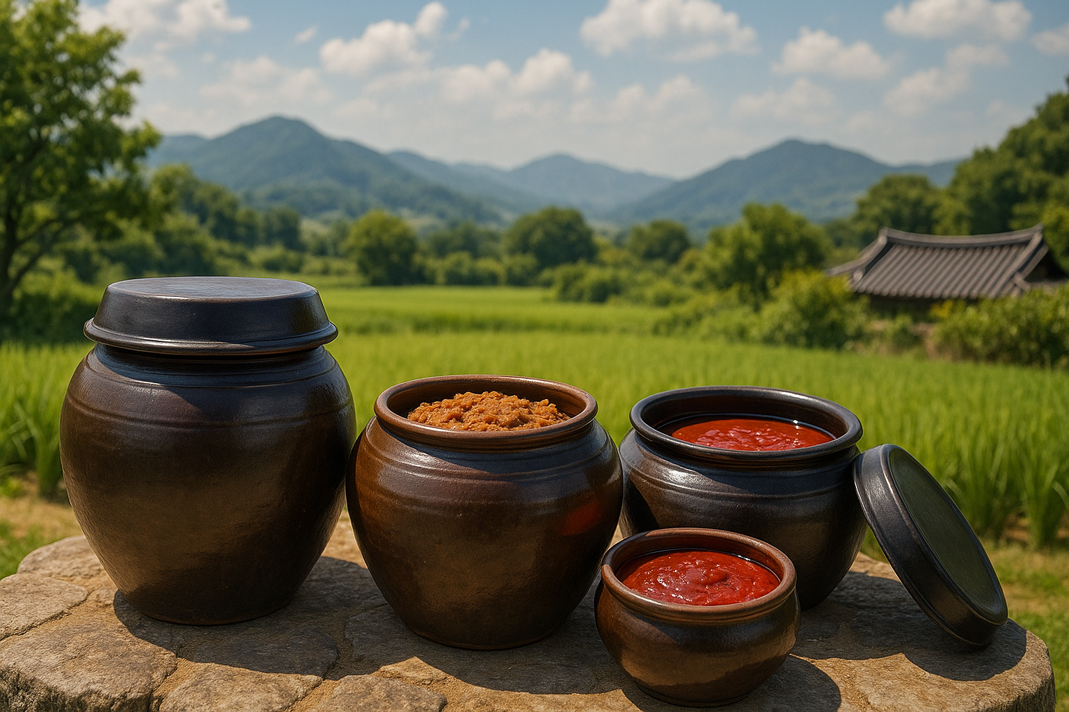 "된장부터 고추장까지, 발효과학"에 대한 이미지입니다.