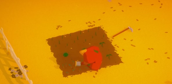 The Stillness of the Wind