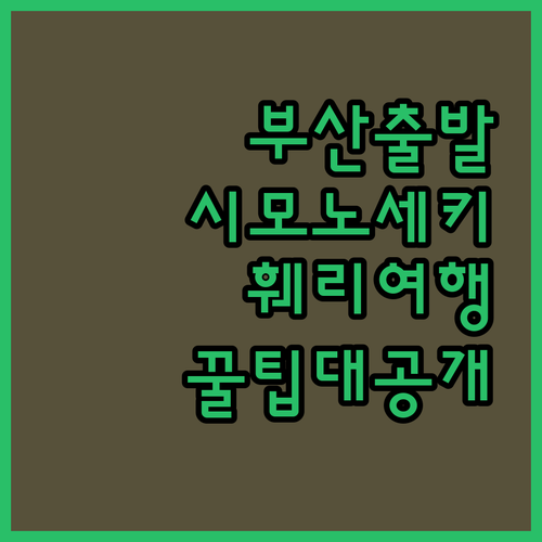 부산에서 시모노세키로 떠나는 부관훼리