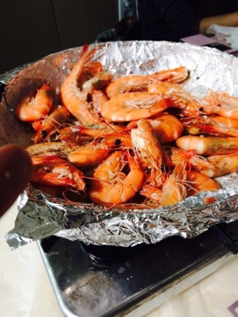 홍성 남당항 대하축제