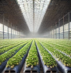 6시내고향 하얀딸기 봉양딸기농원