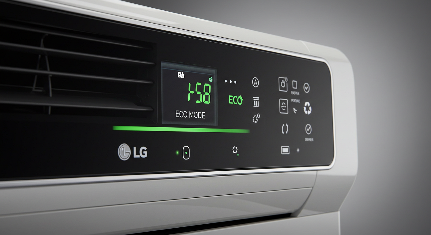 LG 에어컨 ECO 모드의 진짜 의미