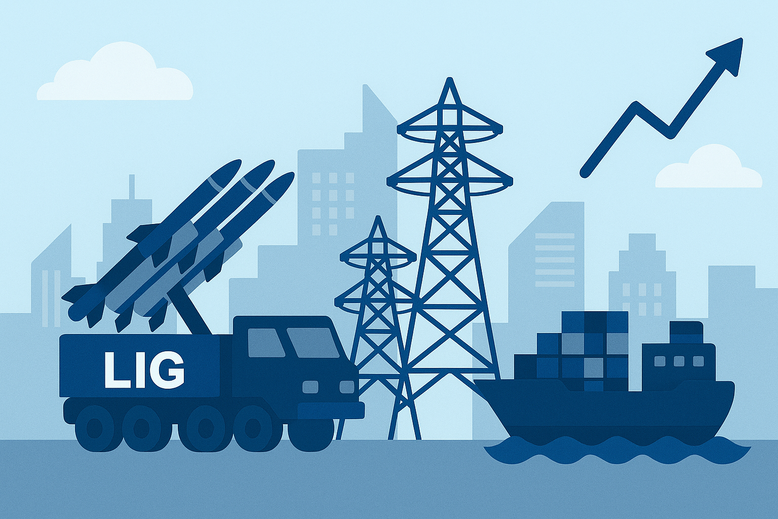 2025년 8월 MSCI 편입 유망종목 LIG넥스원 두산 HD현대마린솔루션 효성중공업 현대건설