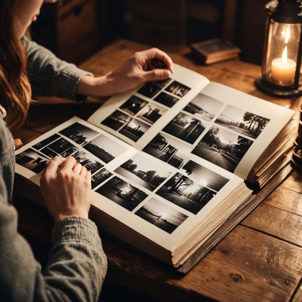 손끝으로 남긴 기억, 직접 만든 포토앨범의 힘