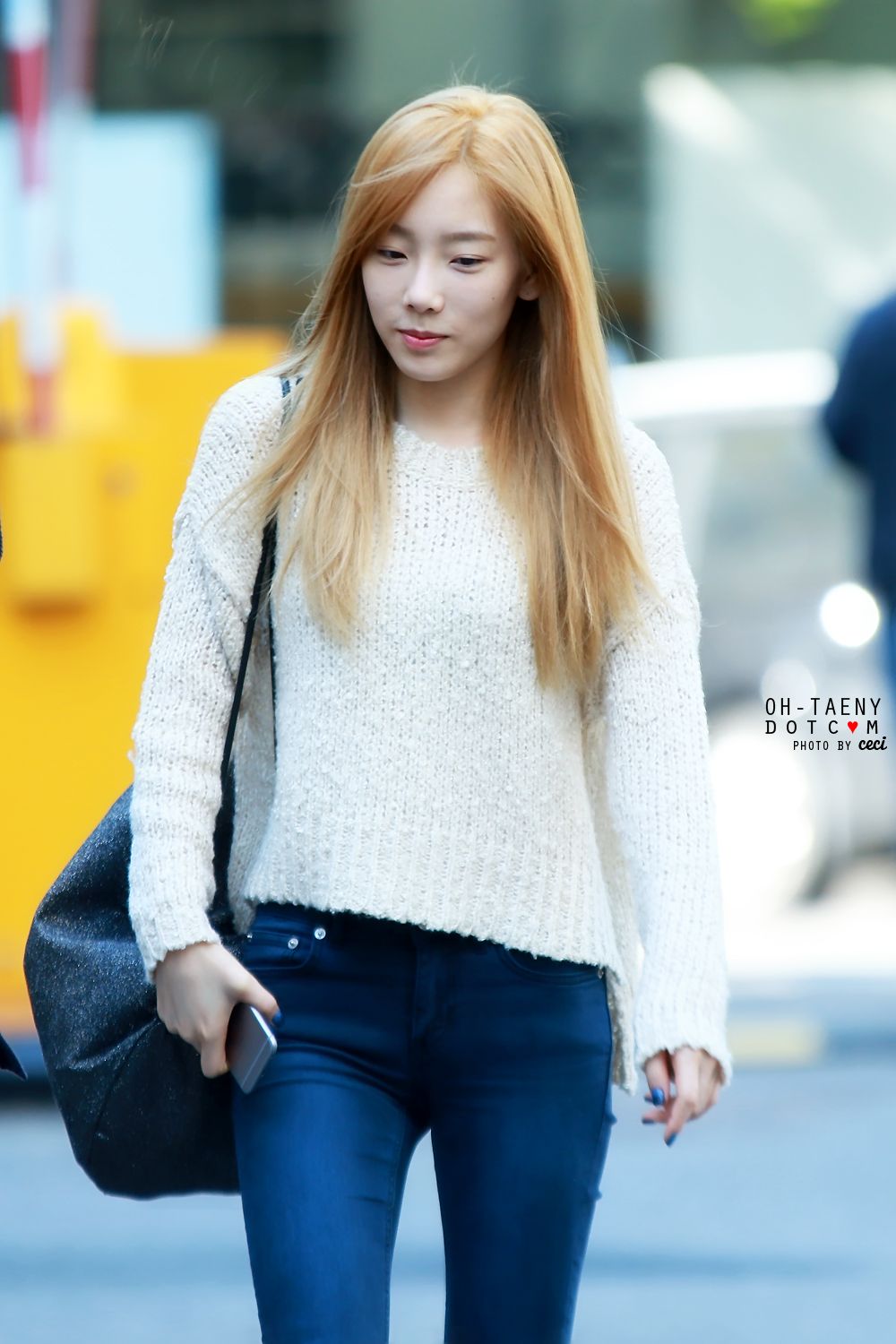 태연 공항패션 사진 태연 공항패션 사진