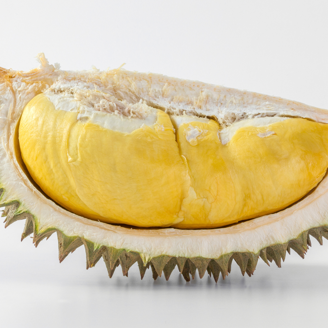 두리안 맛, 효능, 후숙, 냄새, 종류, 칼로리 정보