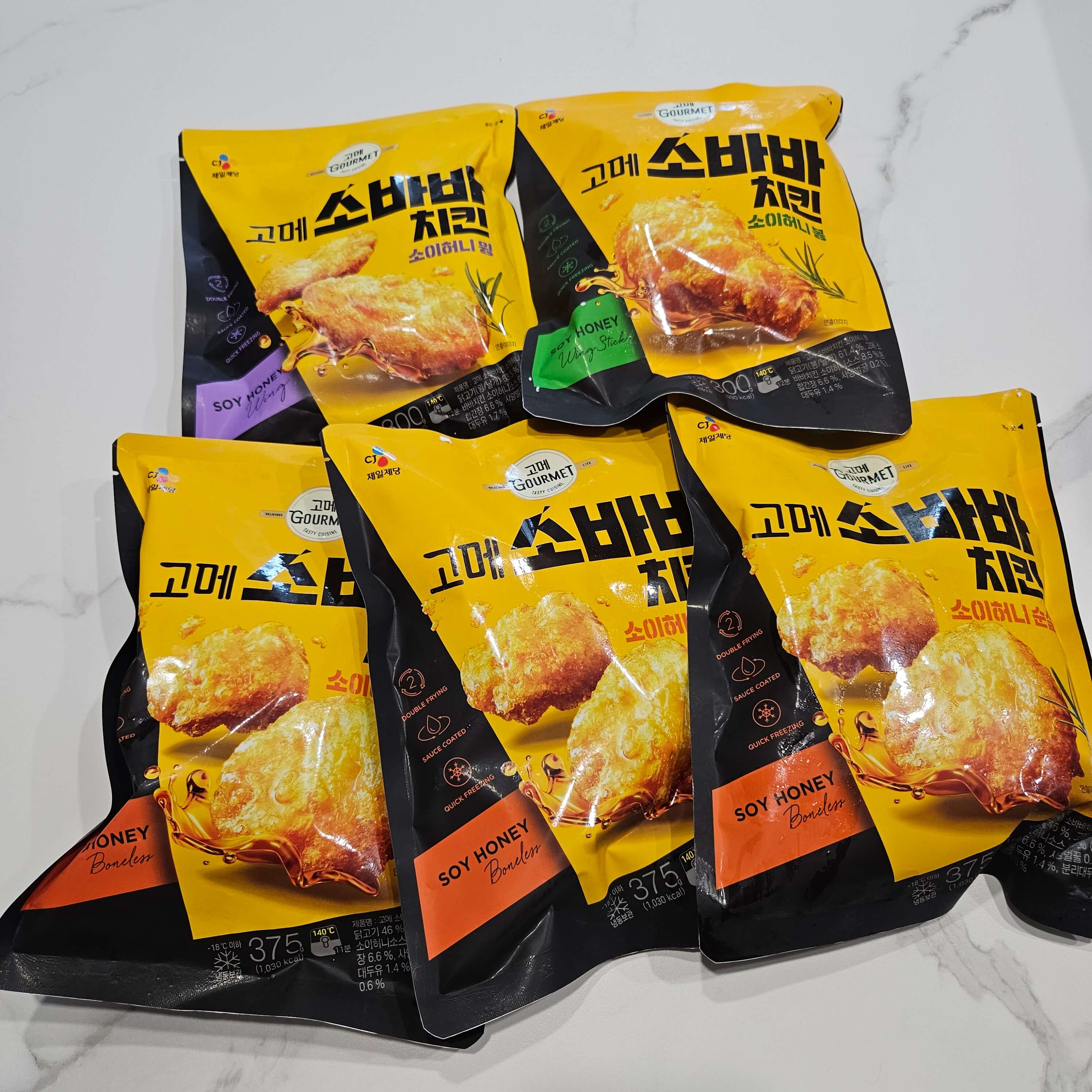 고메 소바바 치킨