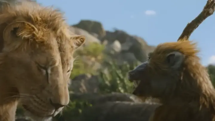 무파사 라이온킹 후기 개코