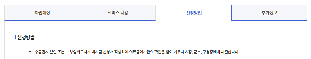 의료급여대지급금지원방법