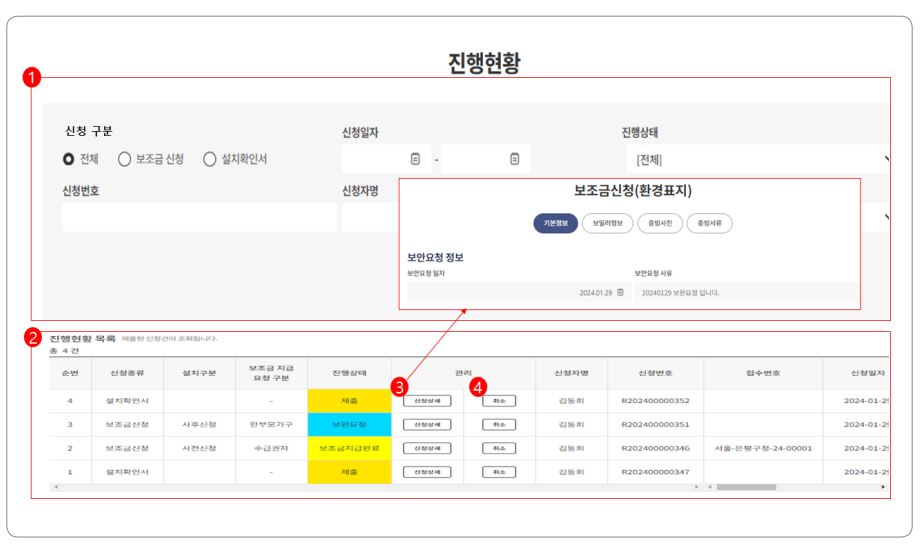 친환경 보일러 보조금 신청
