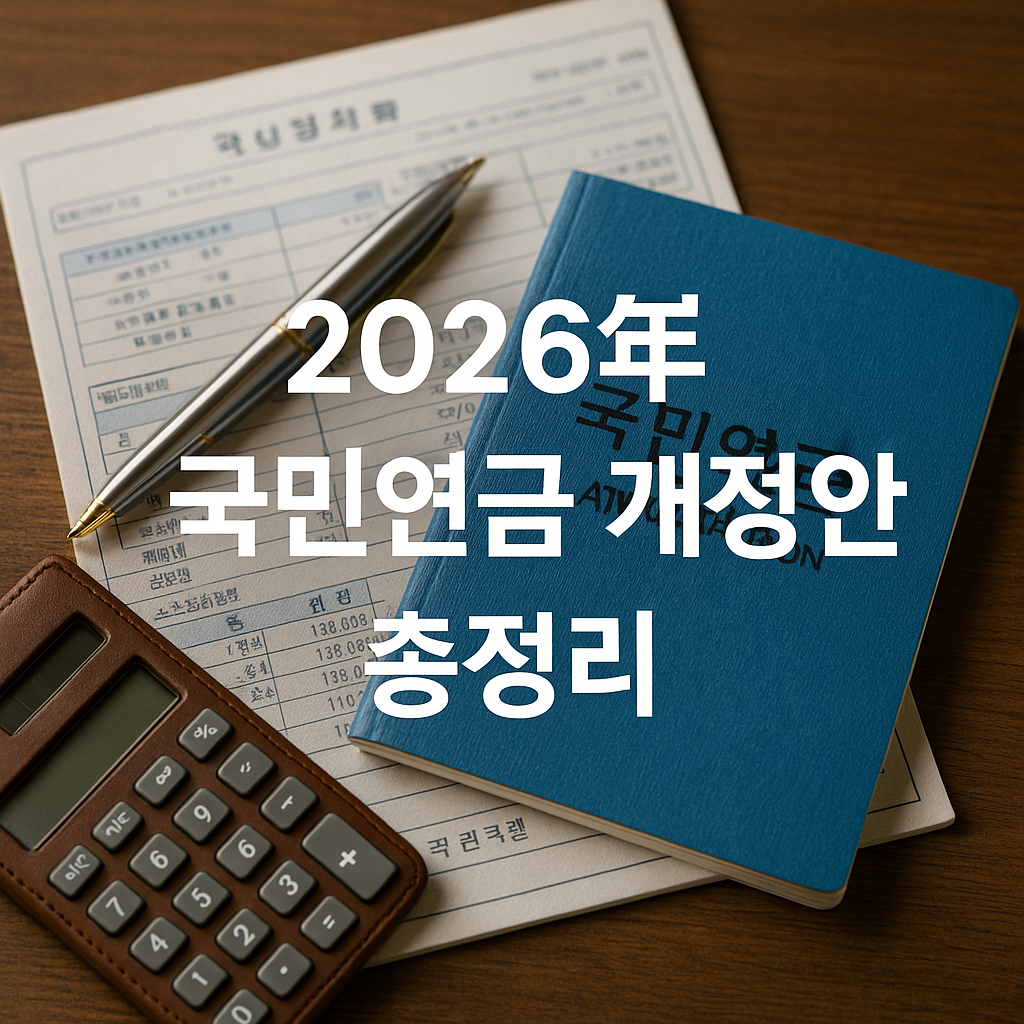 국민연금 개혁 무엇이 달라졌을까?