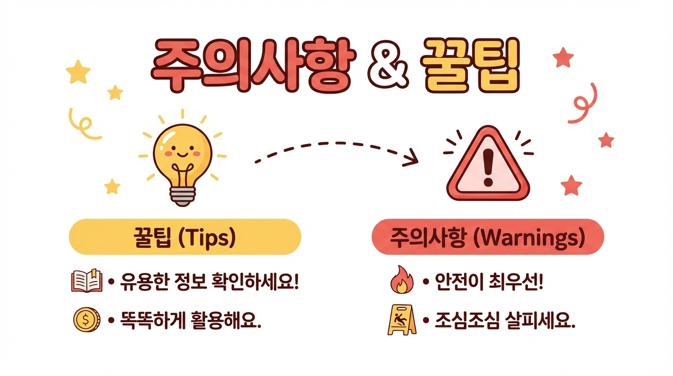 원전주 투자 주의사항 & 꿀팁