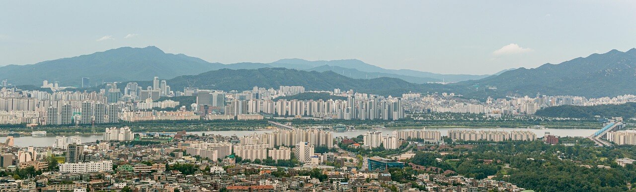 아파트 풍경