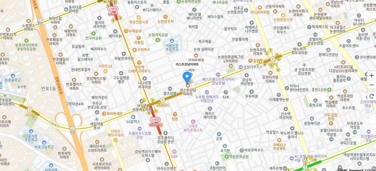 리스트-강남-위치