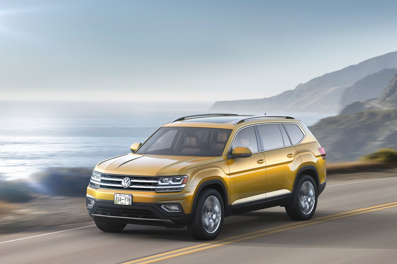 폭스바겐 아틀라스 중고차 가격