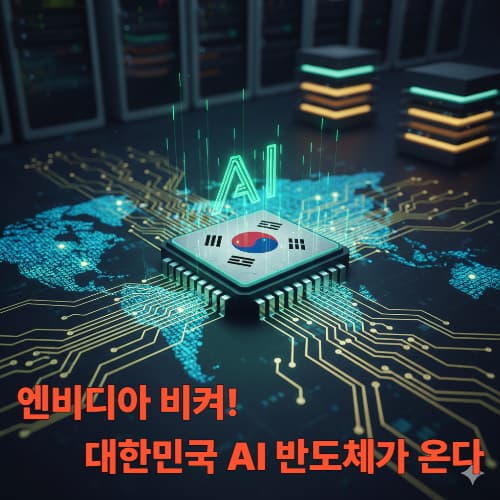 AI 기본법 수혜주 찾기! 리벨리온부터 퓨리오사까지 총정리