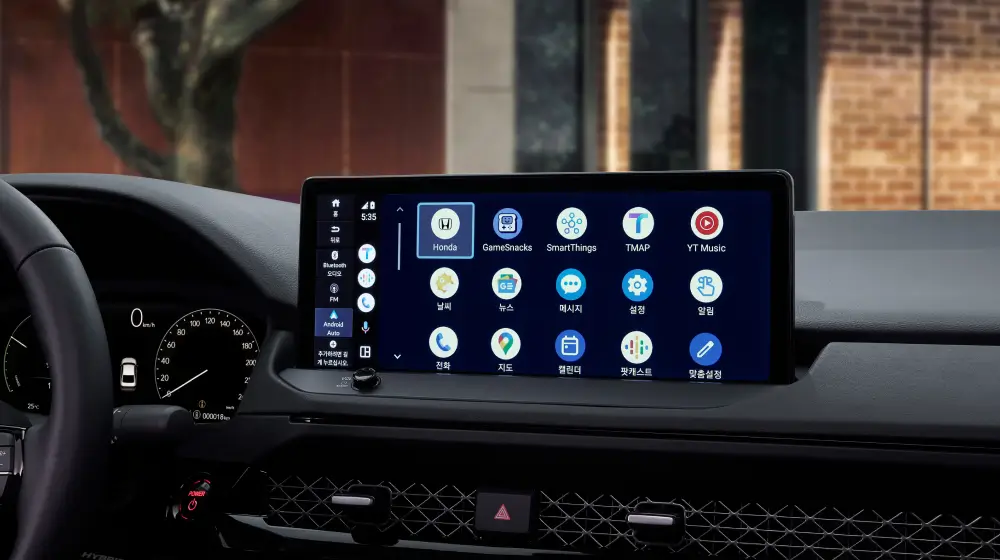 혼다 어코드 하이브리드 이미지 내부