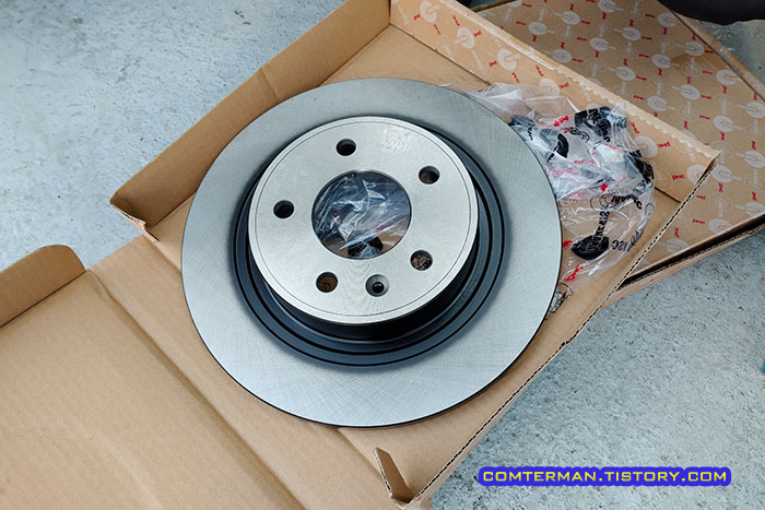 올란도 휠 디스크 평화 발레오