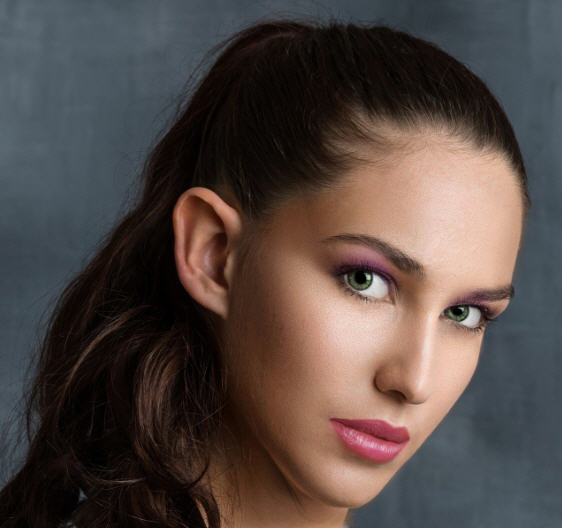 20대의 자신있는 외모 사진