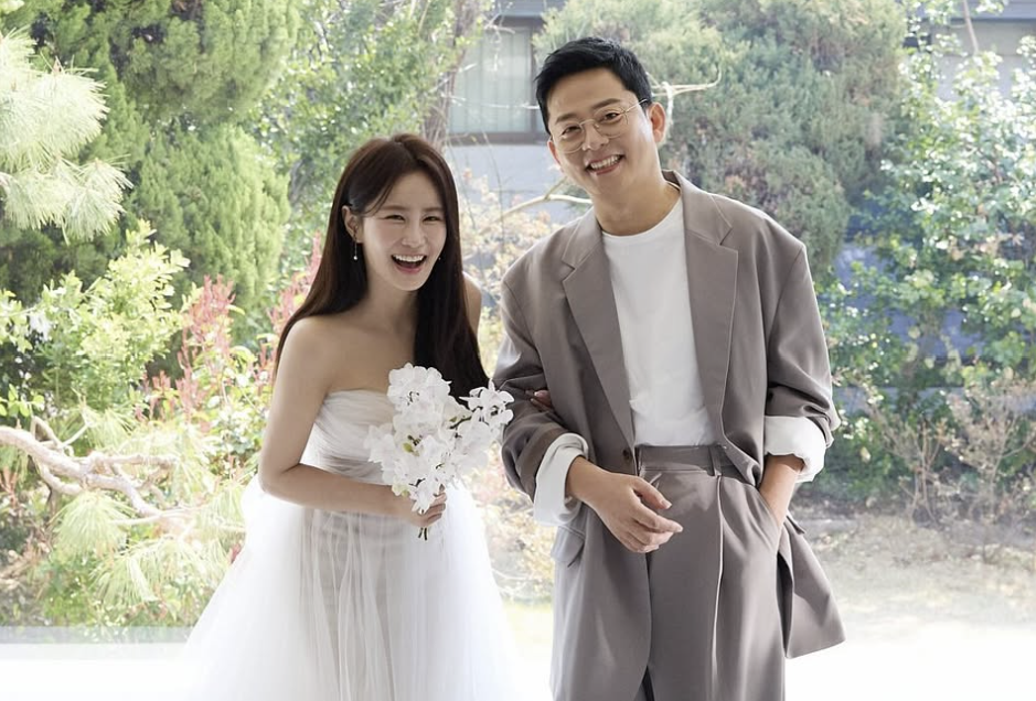 김준호 김지민 결혼식