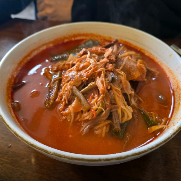 양주 막줄래국시 메뉴 이미지