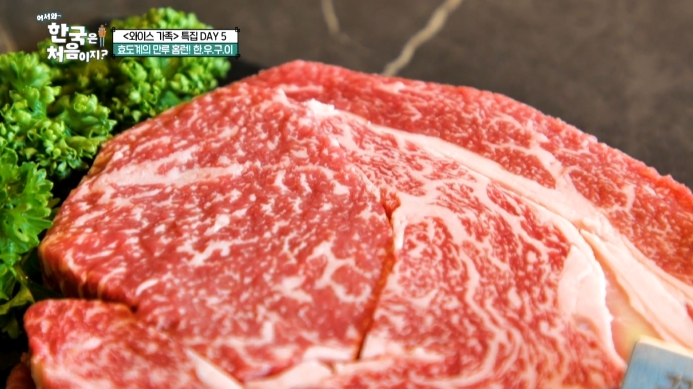 어서와-한국은-처음이지-한우구이