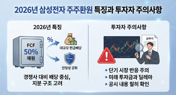 삼성전자주주환원뜻의
