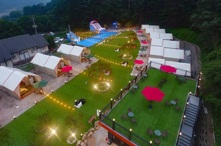 포천 파인밸리 글램핑 관련 사진