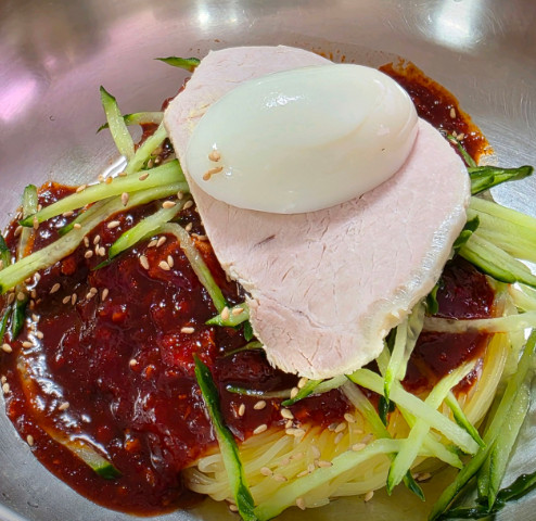 생활의달인 은둔식달 부산밀면 달인 대연동 맛집