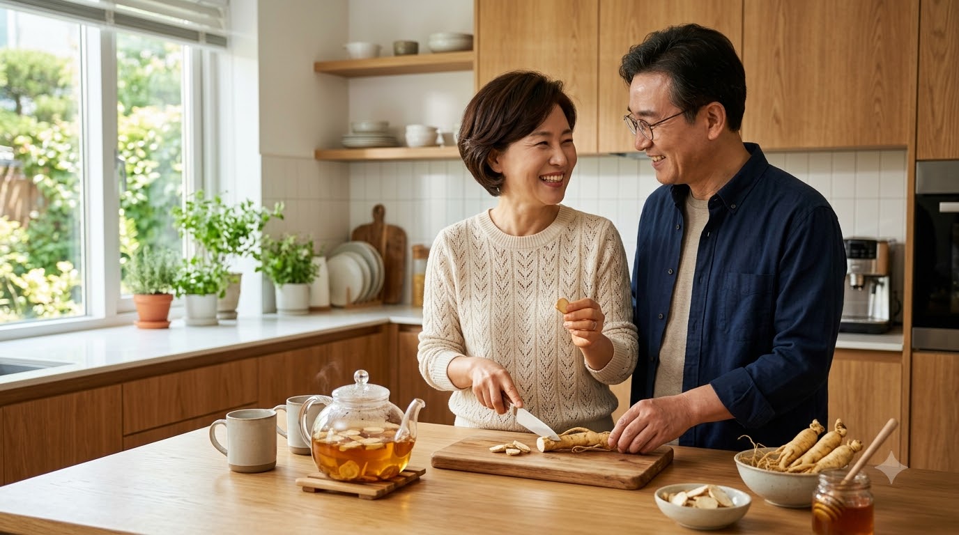 입맛이 자주 없으신 부모님을 위한 기력 회복 최고! 시니어 맞춤형 건강 보양 식단
