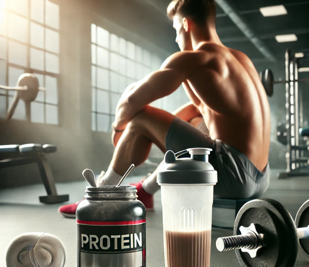 운동 후 단백질 보충제, 제대로 먹어야 효과 본다!