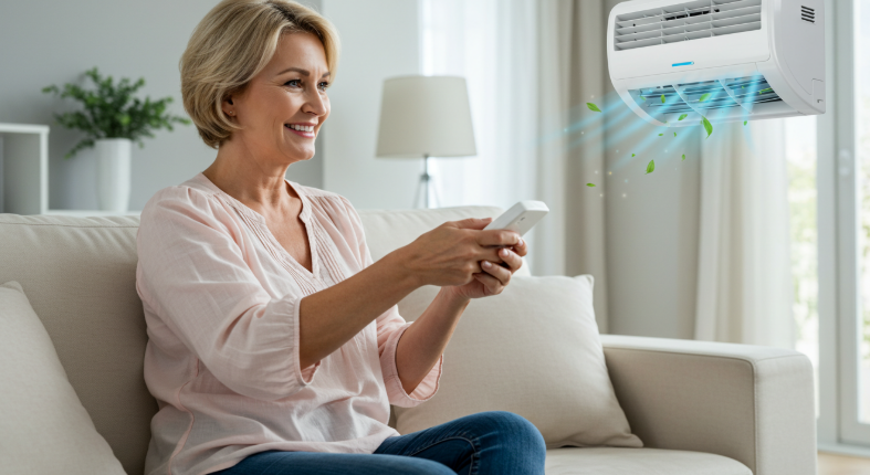 폭염 속 냉방병 예방, 숫자 5로 건강 지키기!