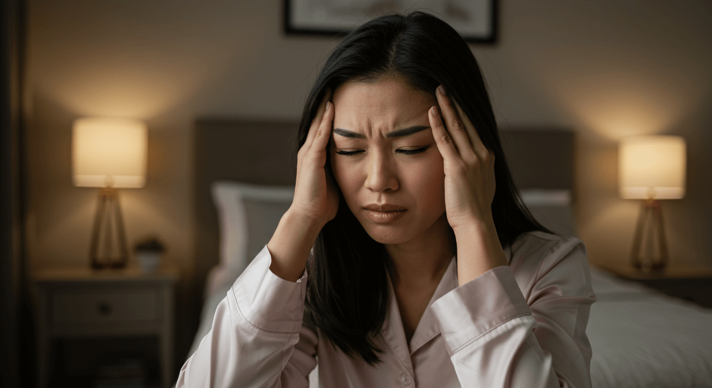 편두통 완화를 위한 간단한 습관 5가지