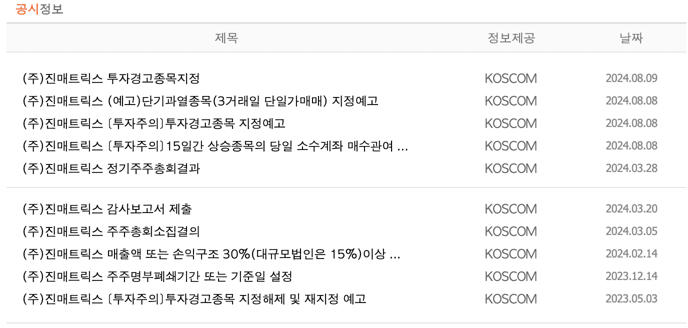 공시