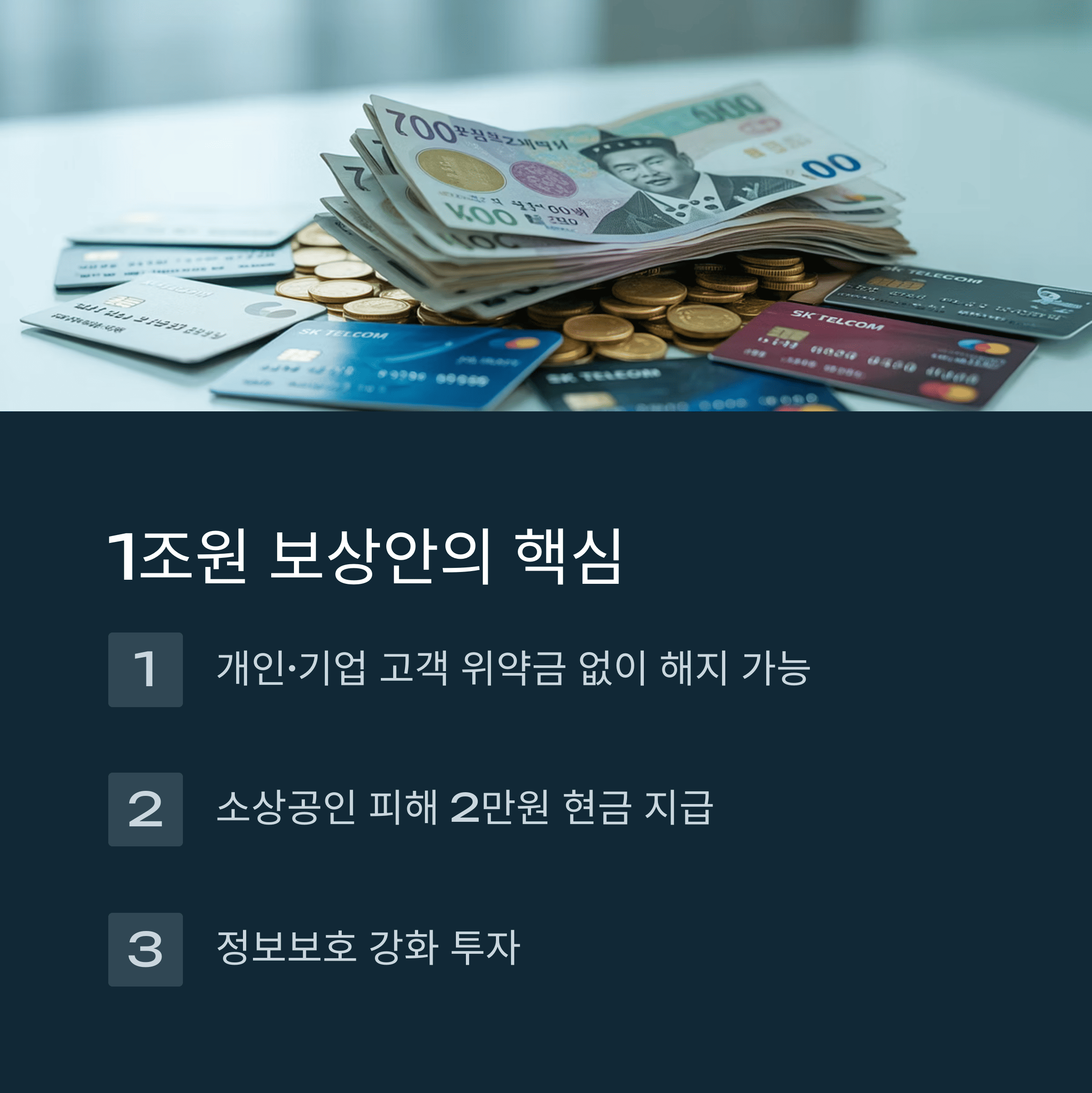 SK 보상과 정보보호 강화