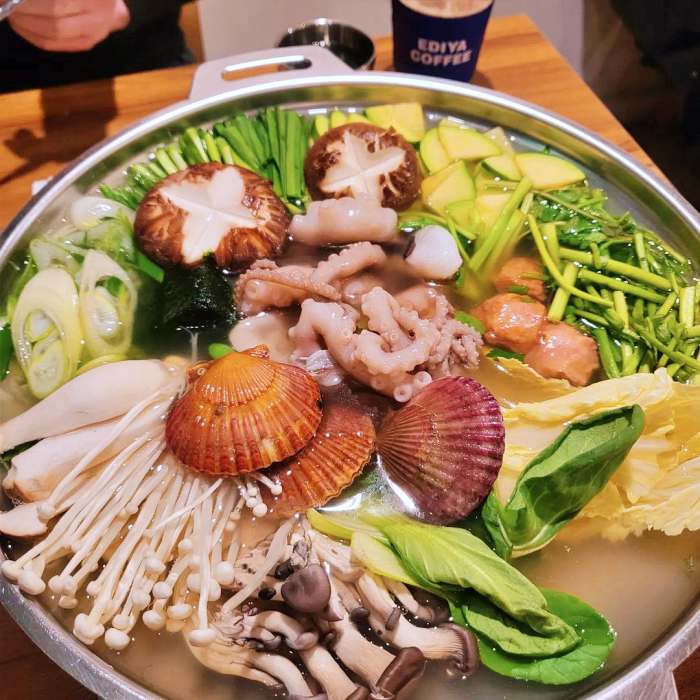 어서와 한국은 처음이지 부산 서면 매생이 연포탕 맛집