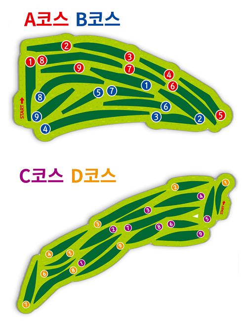 강원도 춘천시 소양강파크골프장 소개