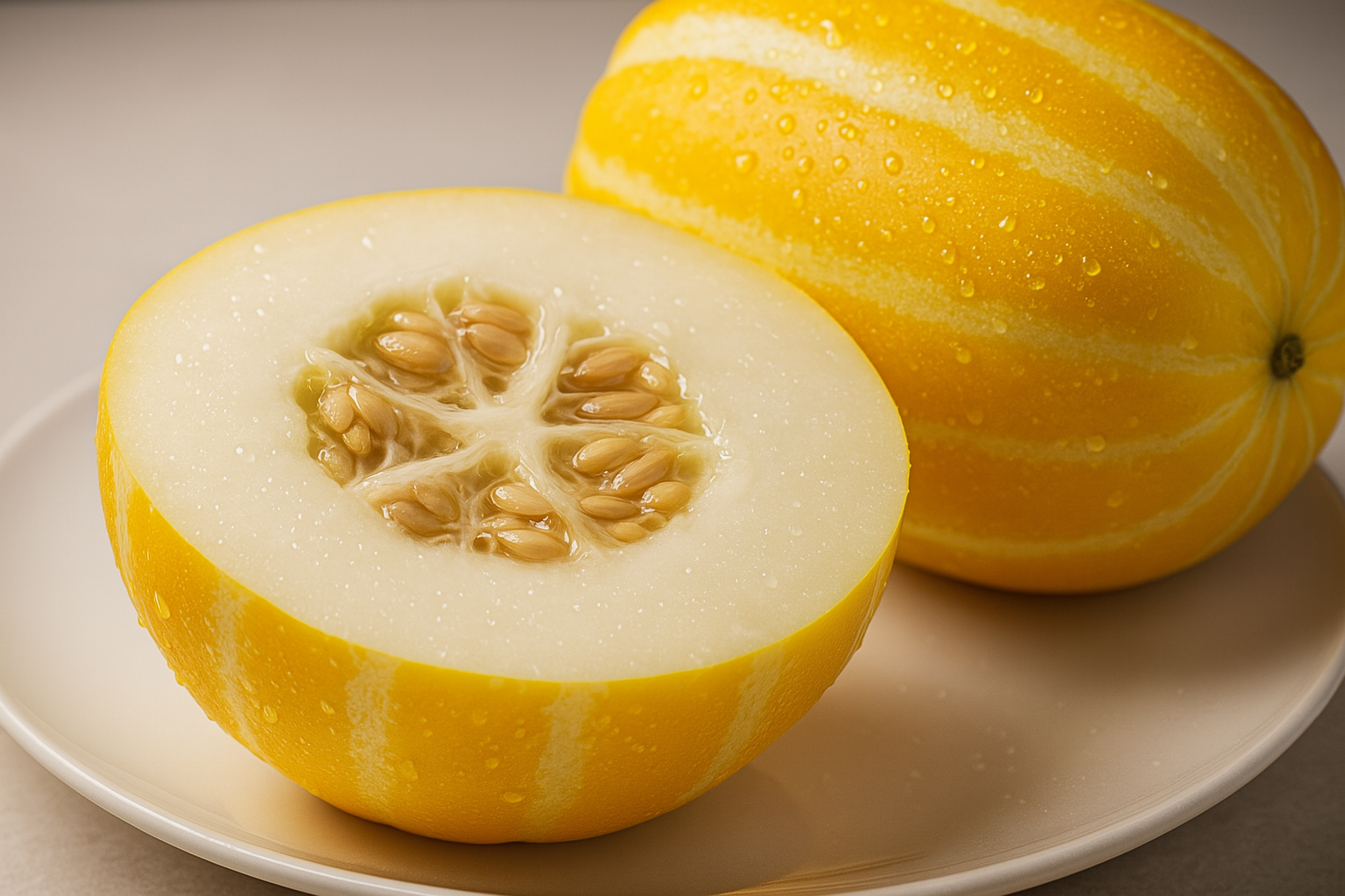 6월 지금이 바로 참외의 황금기