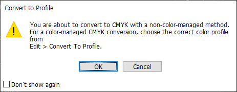 RGB를 CMYK로 변환하는 방법