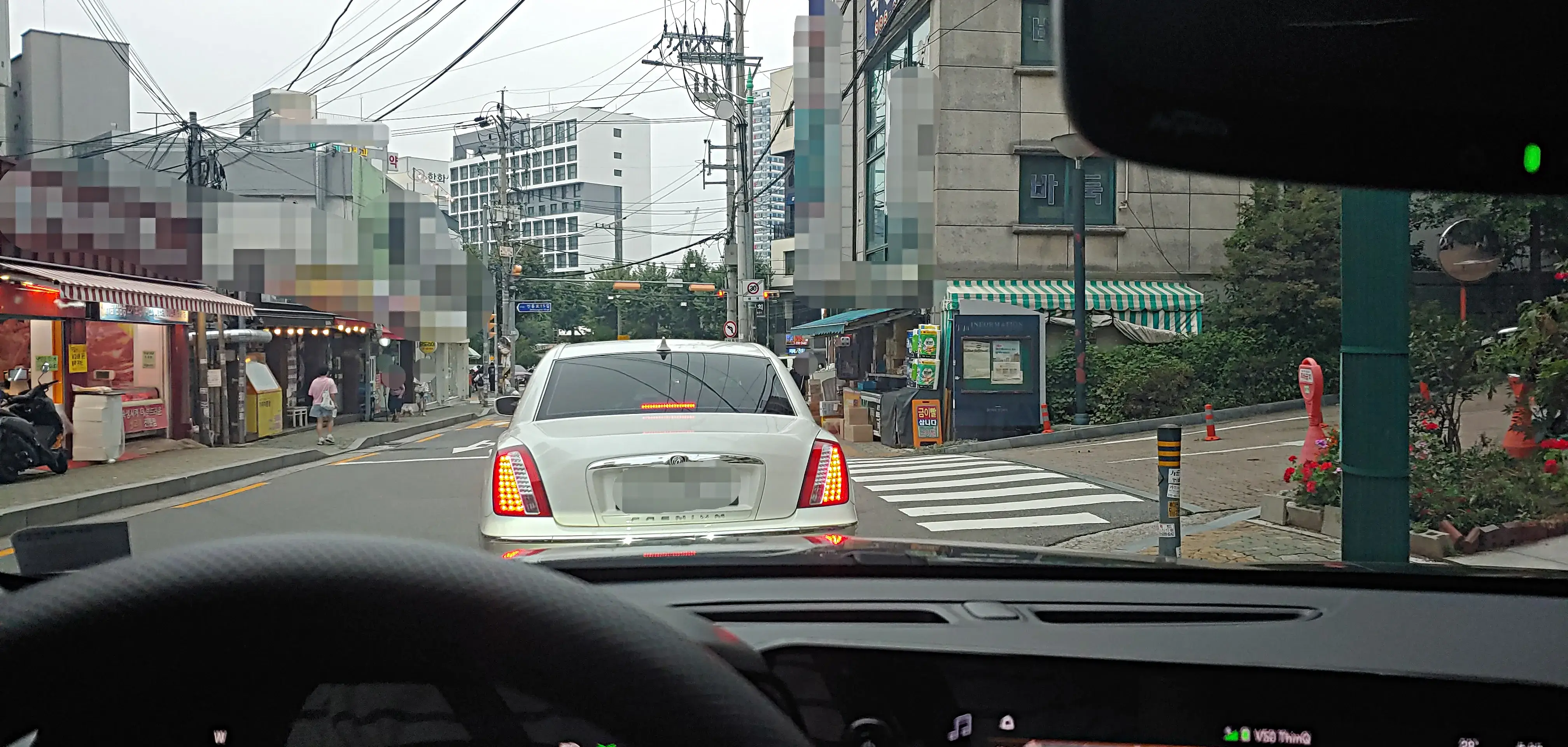 쉐보레 트랙스 크로스오버 승차감 및 성능