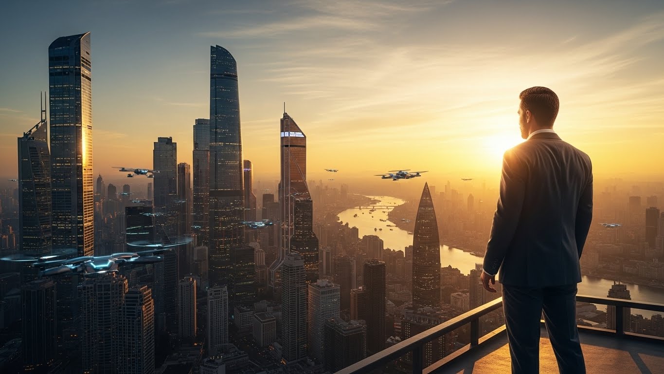 파괴적 기술들을 엮어 자신만의 비즈니스 오케스트라를 지휘하는 시스템 소유자