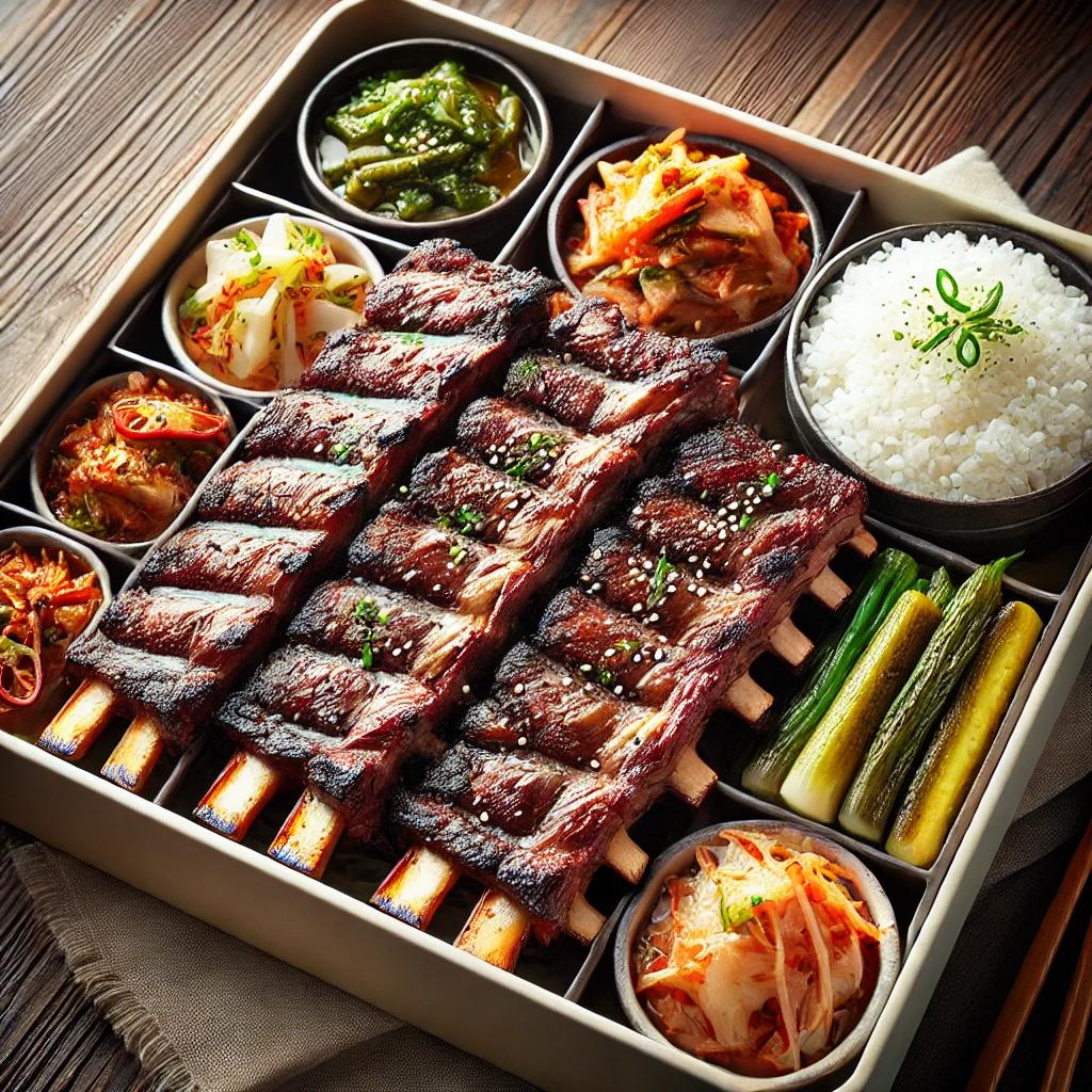 양평숯불LA갈비도시락