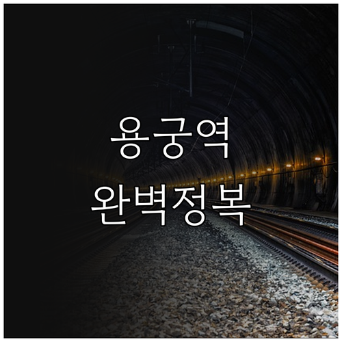 경북 예천 용궁역 이용 방법과 실시간..