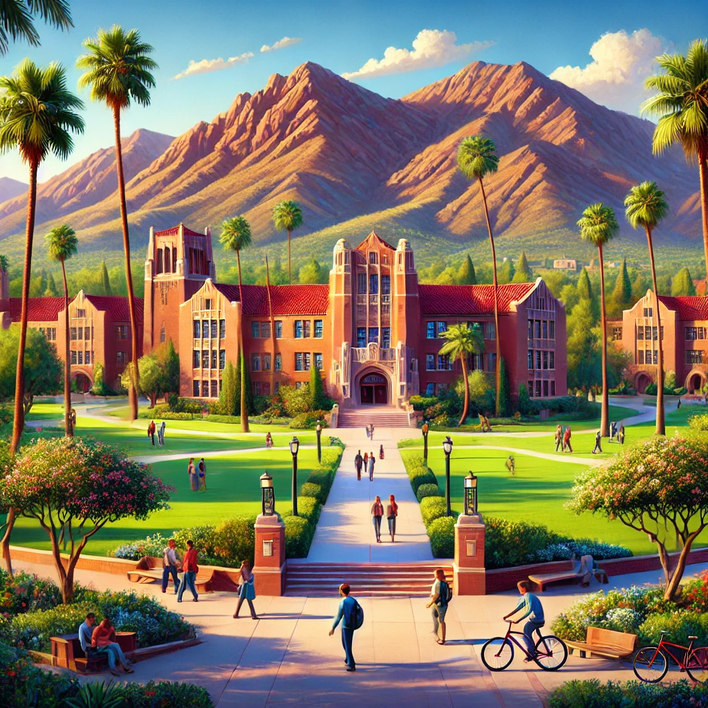 미국서부대학 등록금