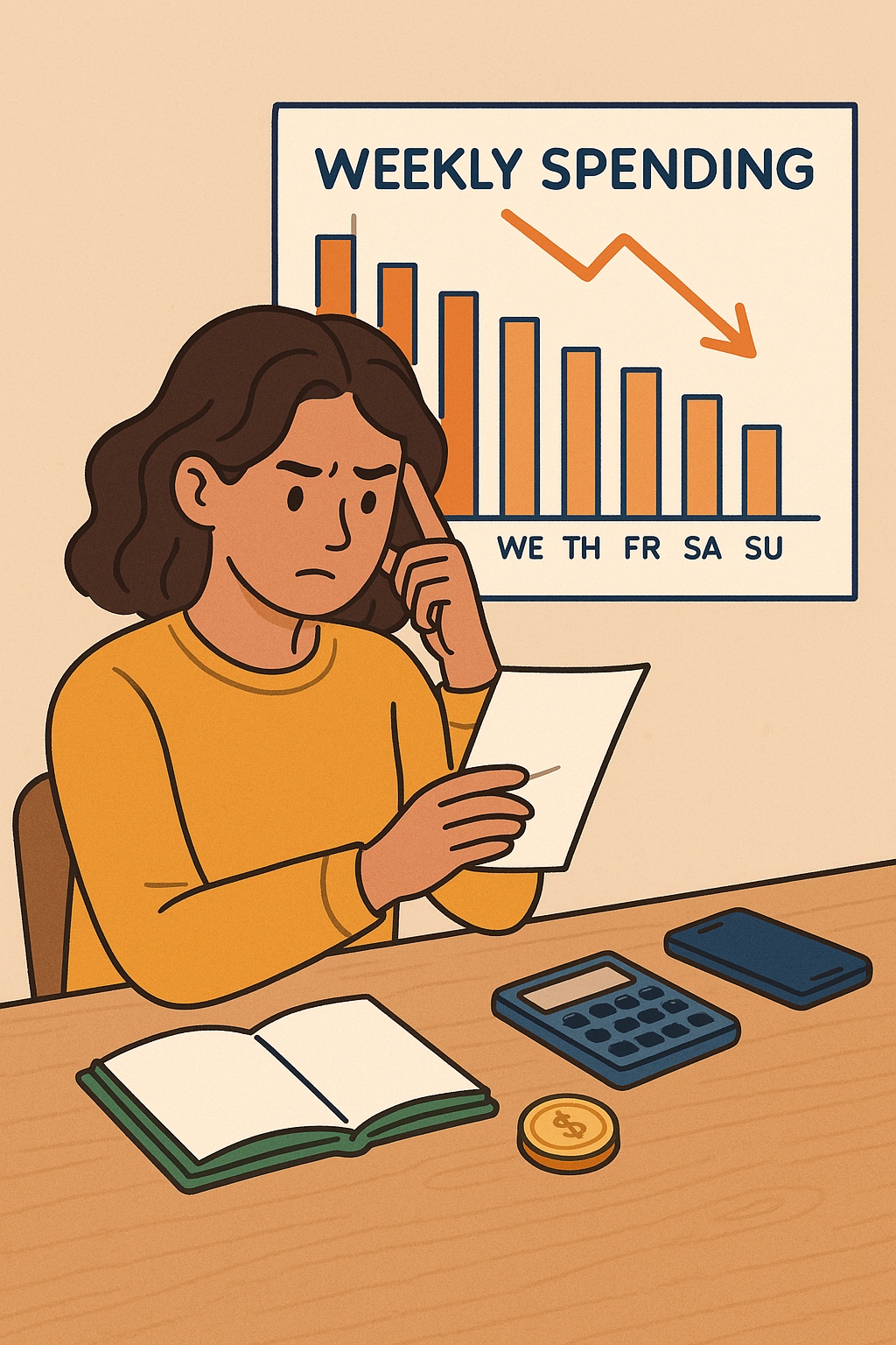 일주일 소비 습관 줄이는 실전 가이드: 학생도 따라 할 수 있는 재미있는 절약법