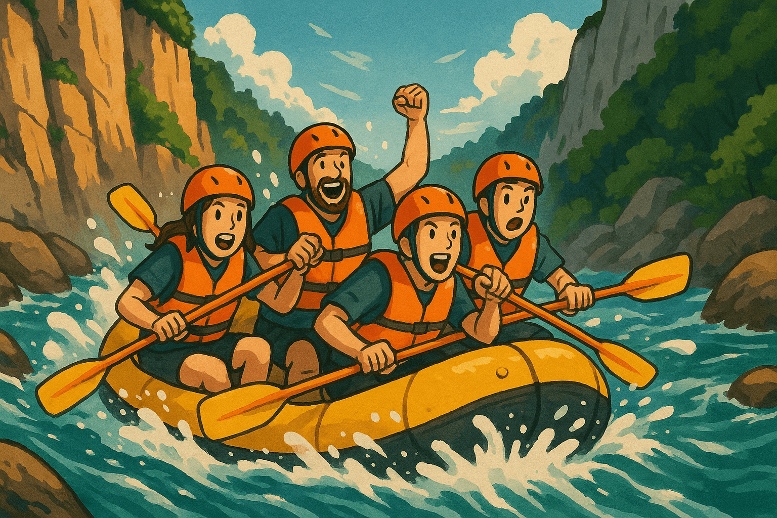 영월 동강 래프팅: 여름 필수 익스트림 코스 A to Z