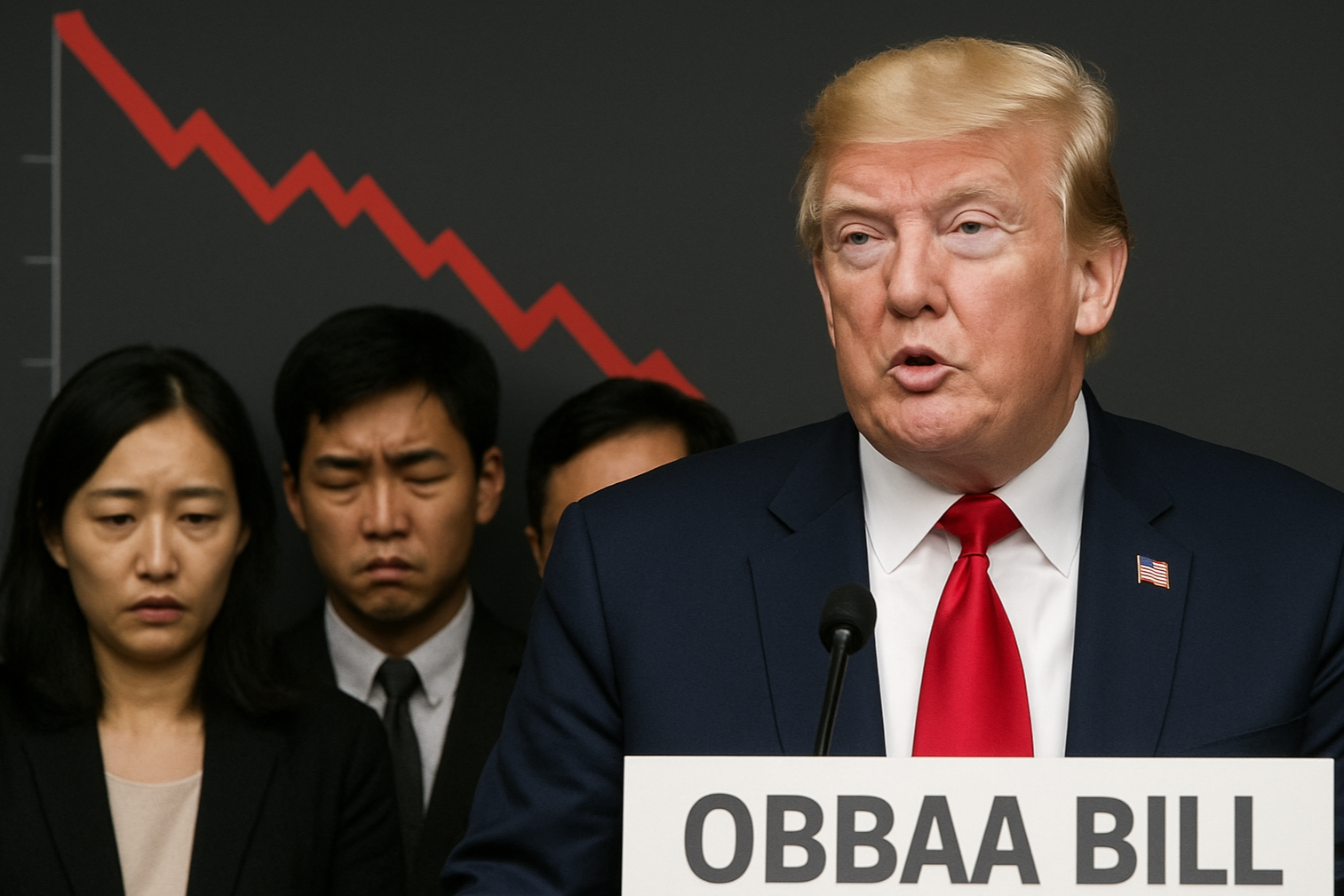 conomic Decline Announcement