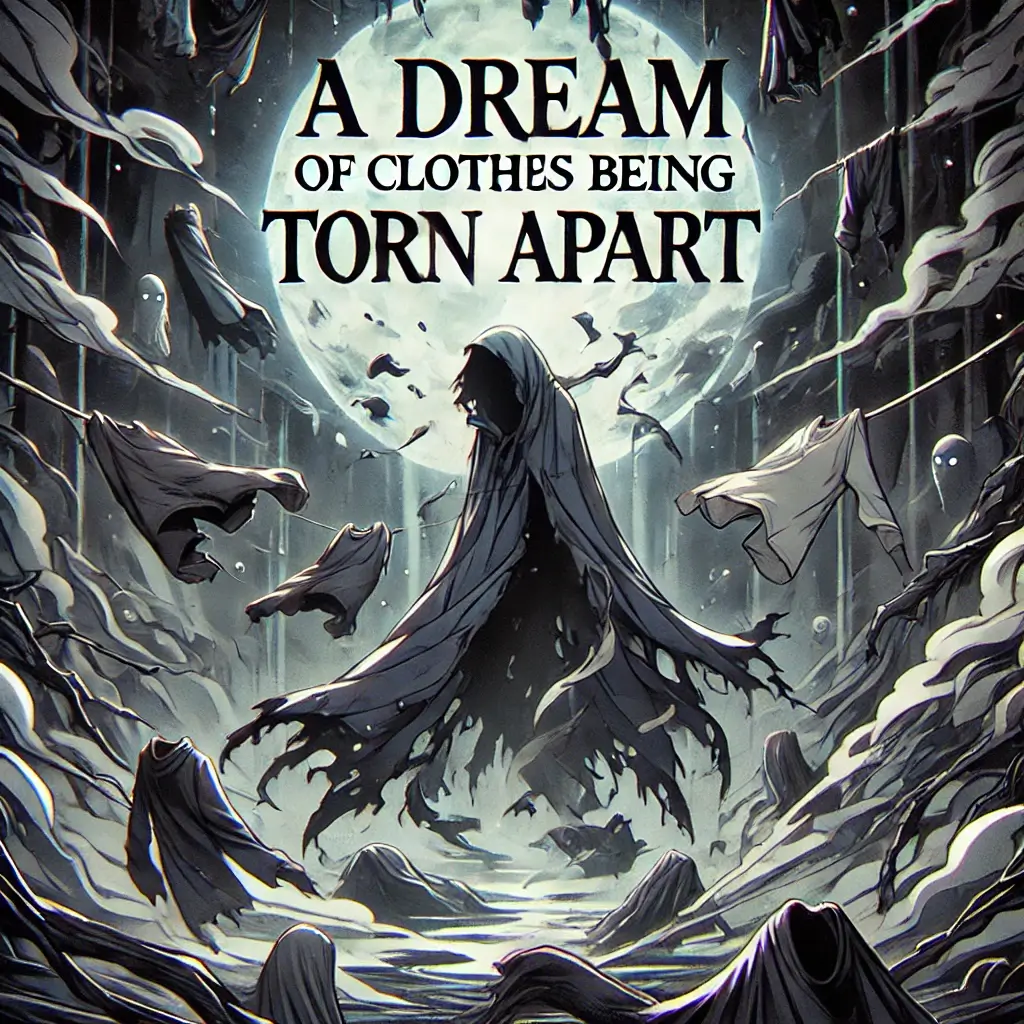 옷이 찢어지는 꿈