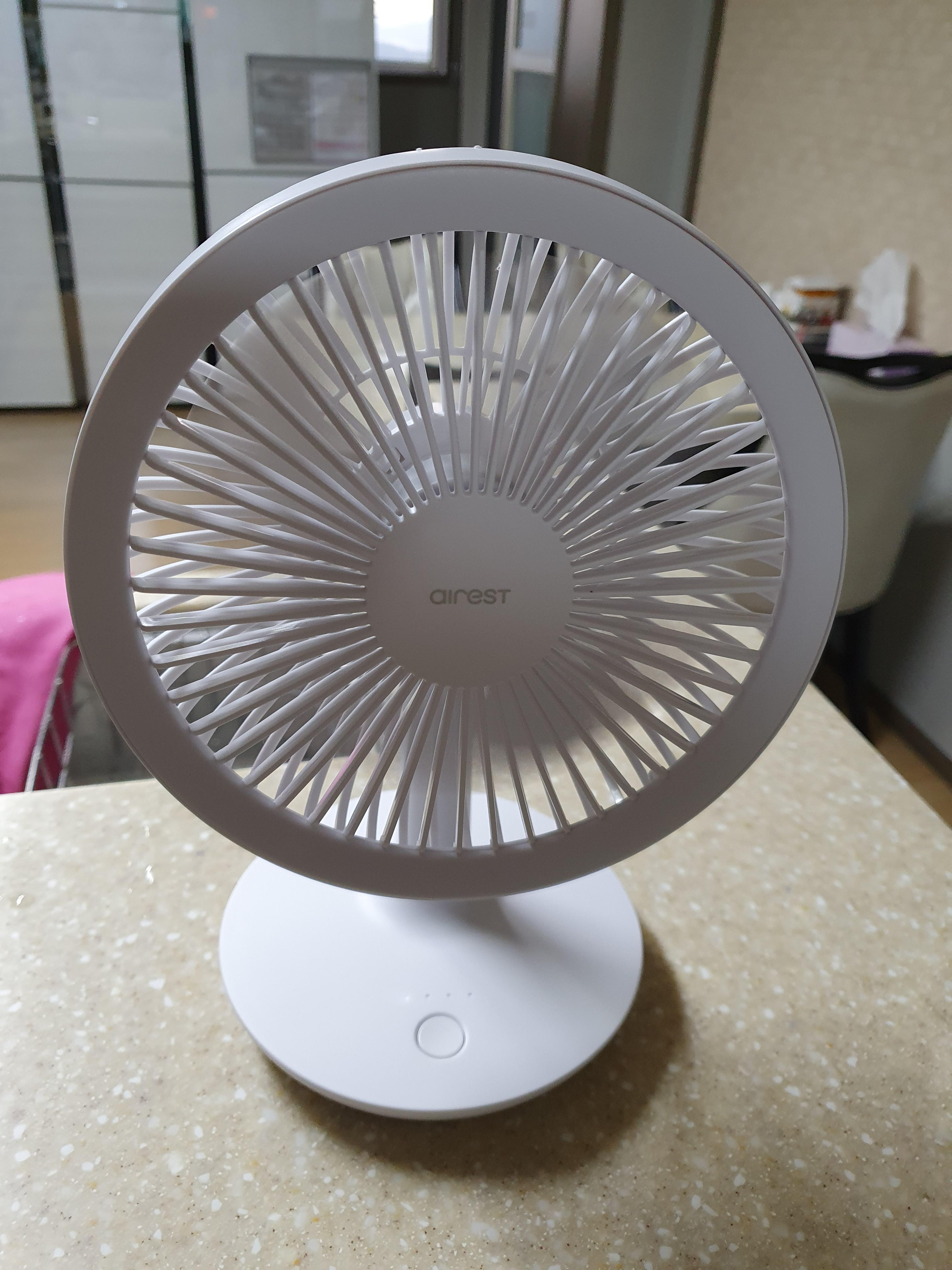 미로 에어레스트 미니팬 (AF01W) 제품