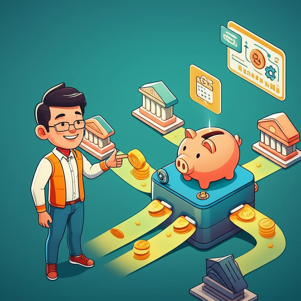 KB증권 ISA 자동이체 수수료와 납..